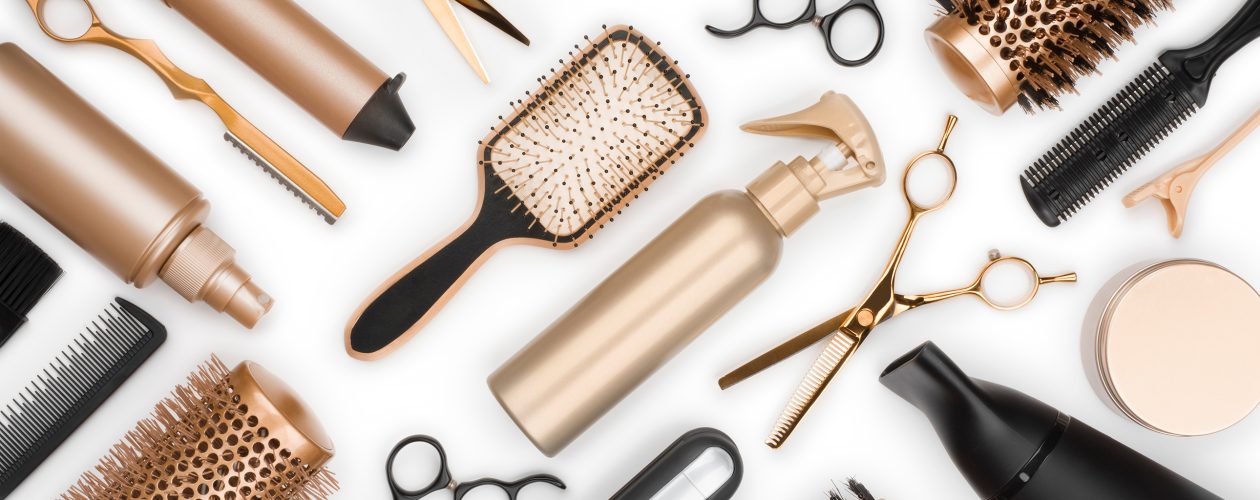 professional hair dresser tools